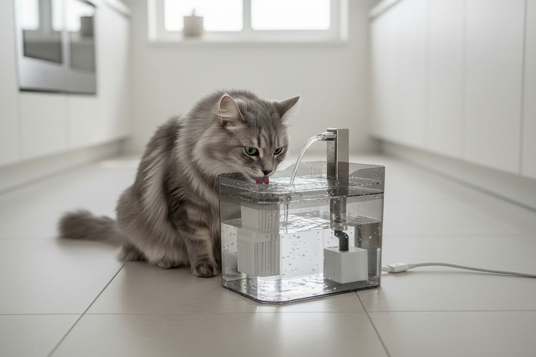 How to Keep Your Cat Drinking Enough Water