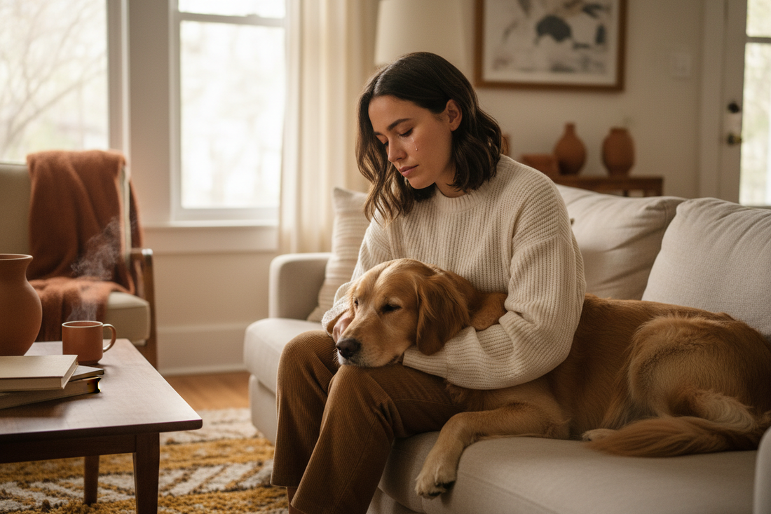 How Pets Comfort Their Owners Without Saying a Word