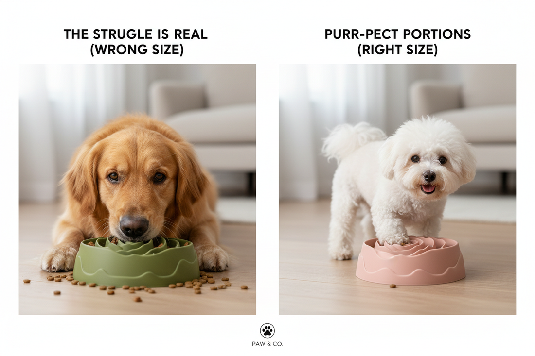 The #1 Slow Feeder Mistake Pet Owners Make (And How to Fix It)