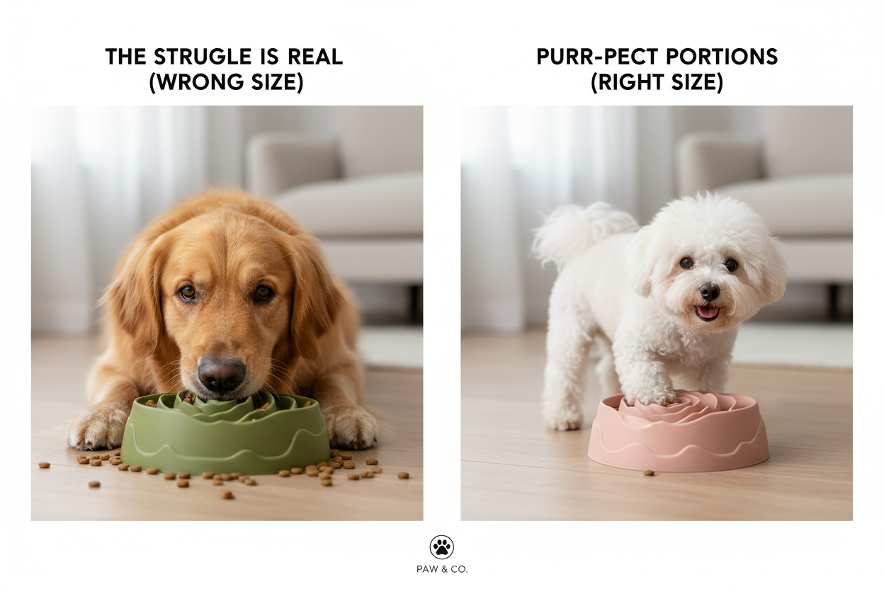 The #1 Slow Feeder Mistake Pet Owners Make (And How to Fix It)