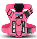Large Dropshipman tactical dog chest strap vest with adjustable straps and sturdy material for outdoor safety and control.