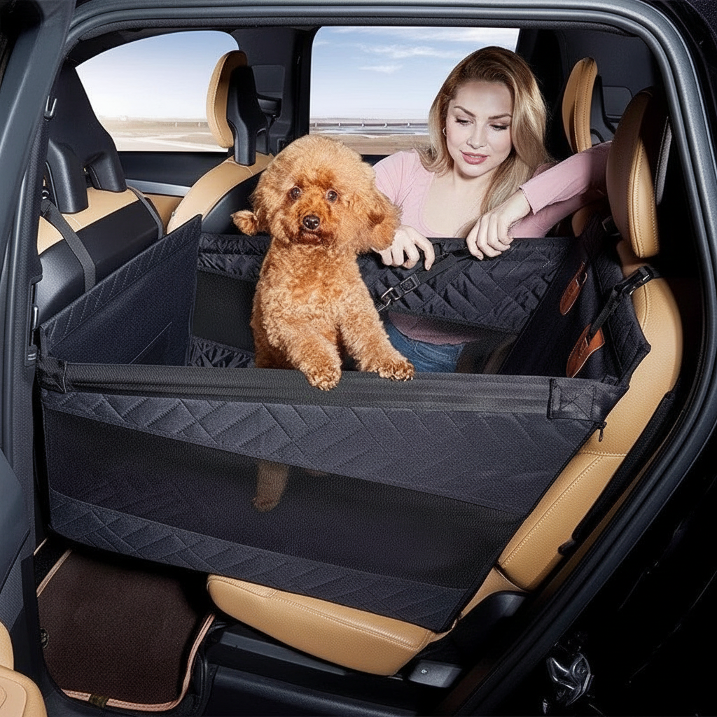 Buckling Poodle In