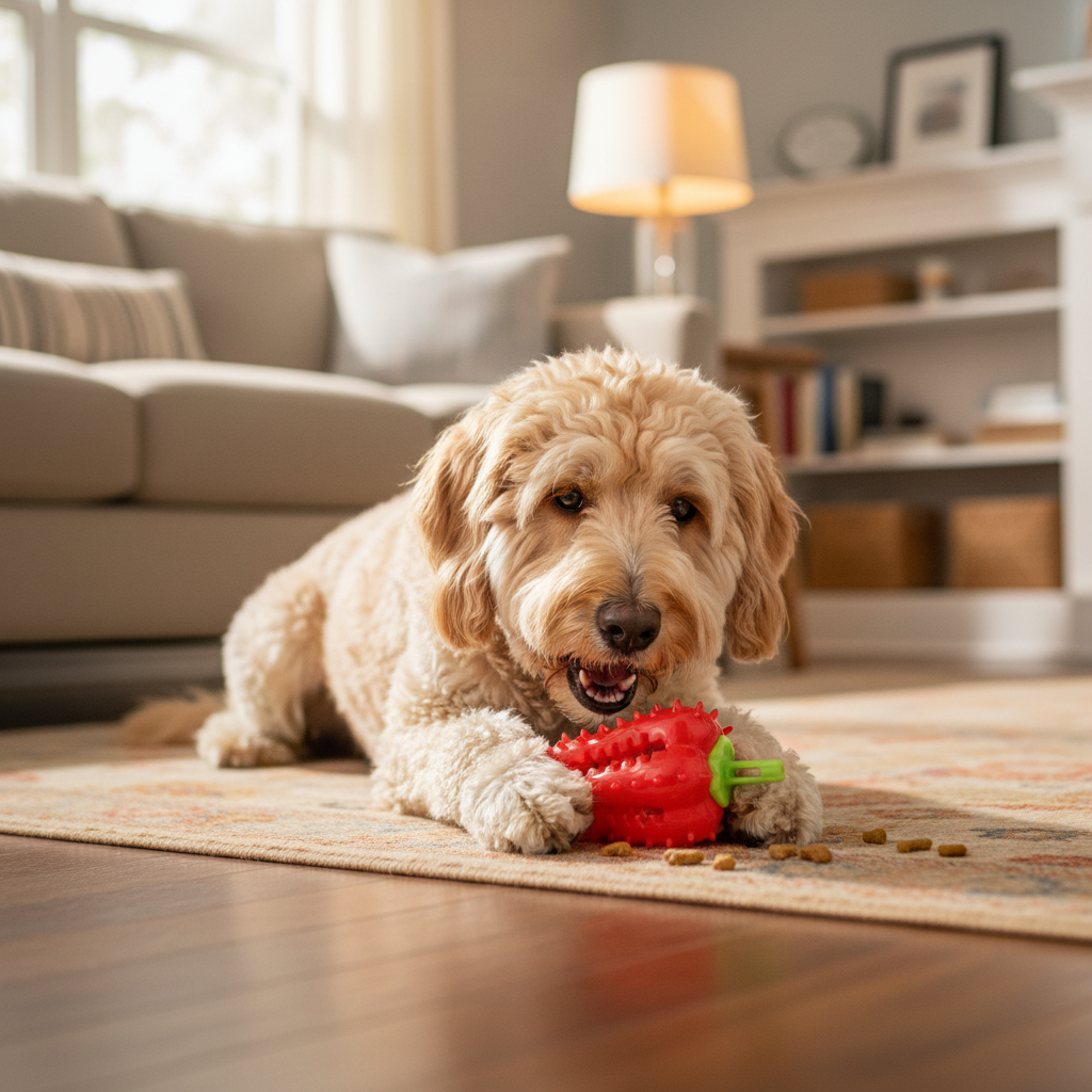 Dog Playing