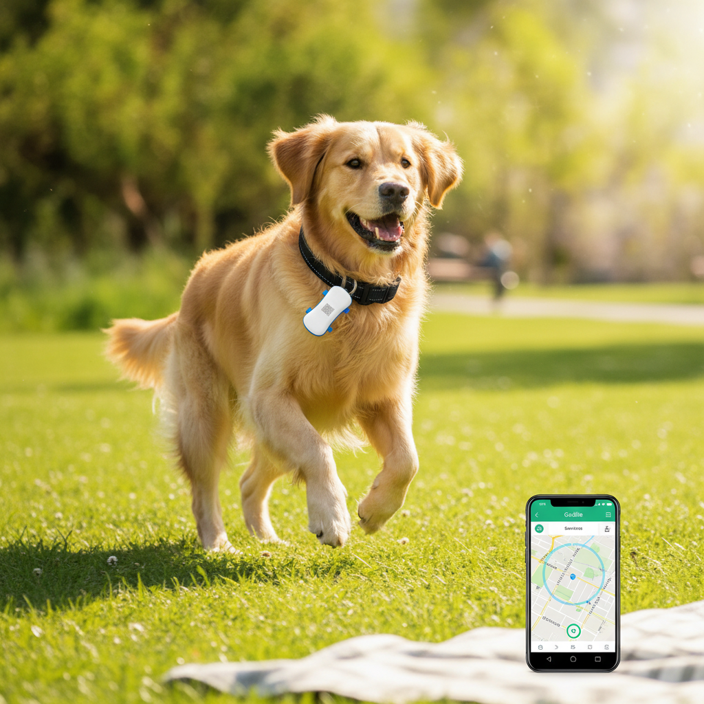 Dog GPS Tracker - Real-Time Anti-Lost Pet Tracker