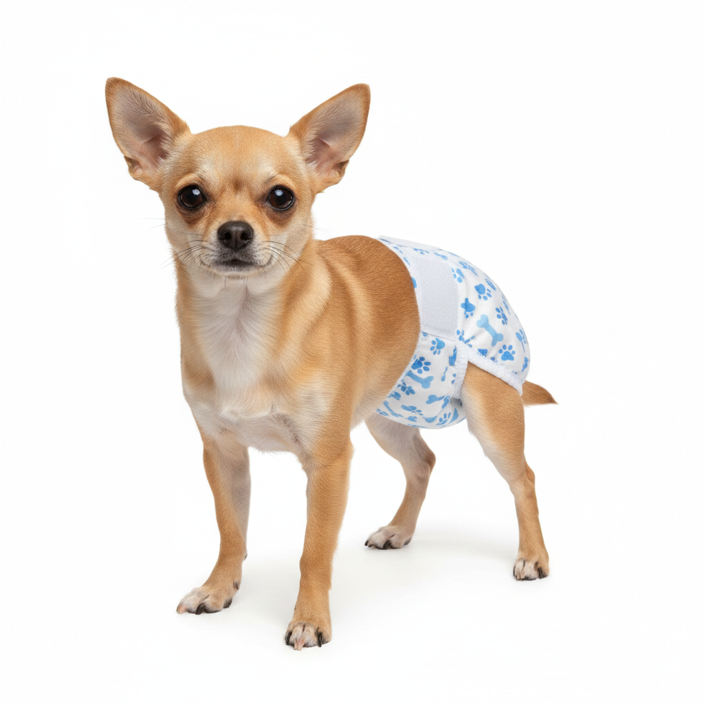 Reusable Dog Period Panties - Breathable & Absorbent