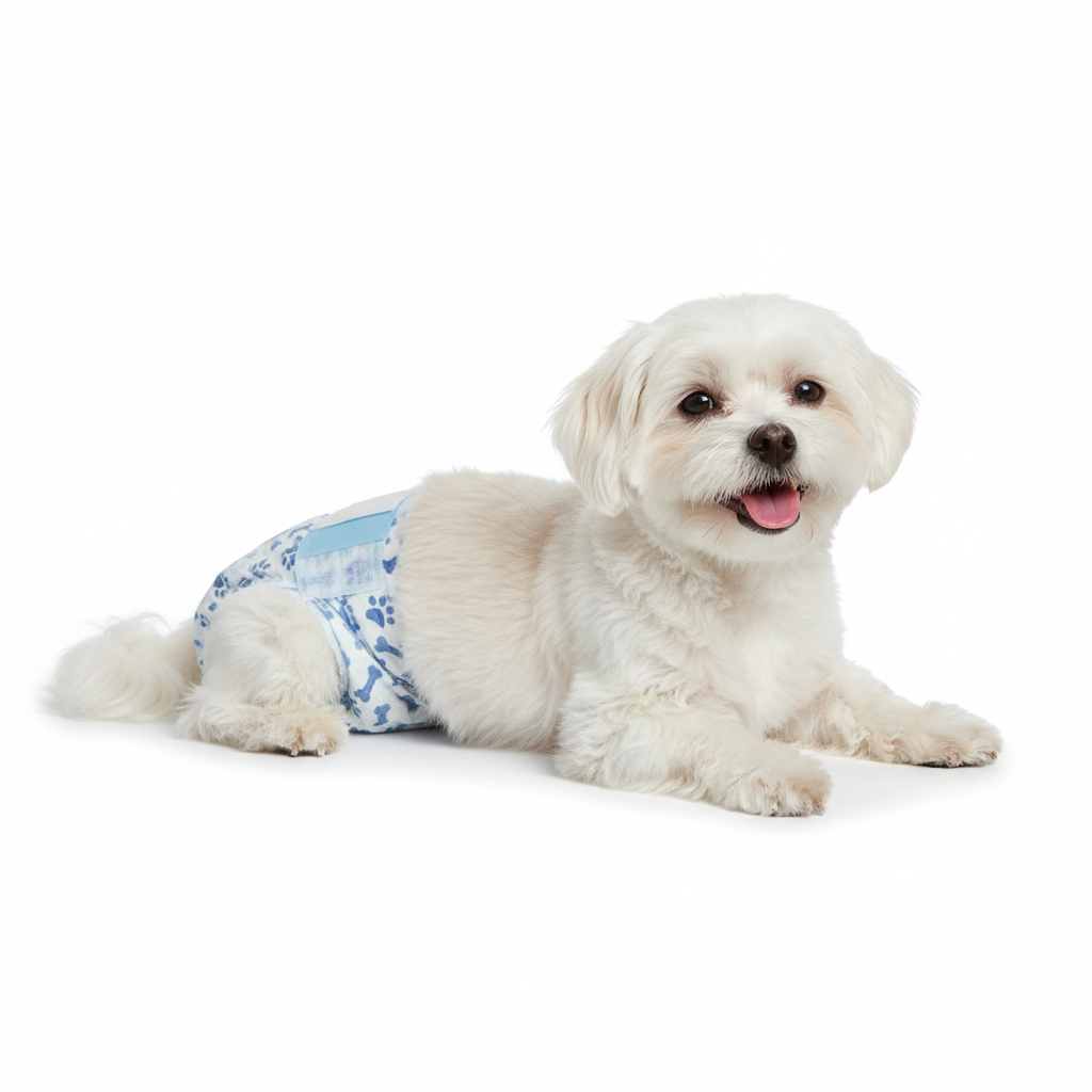 Disposable Male Dog Diapers - 10 Pack