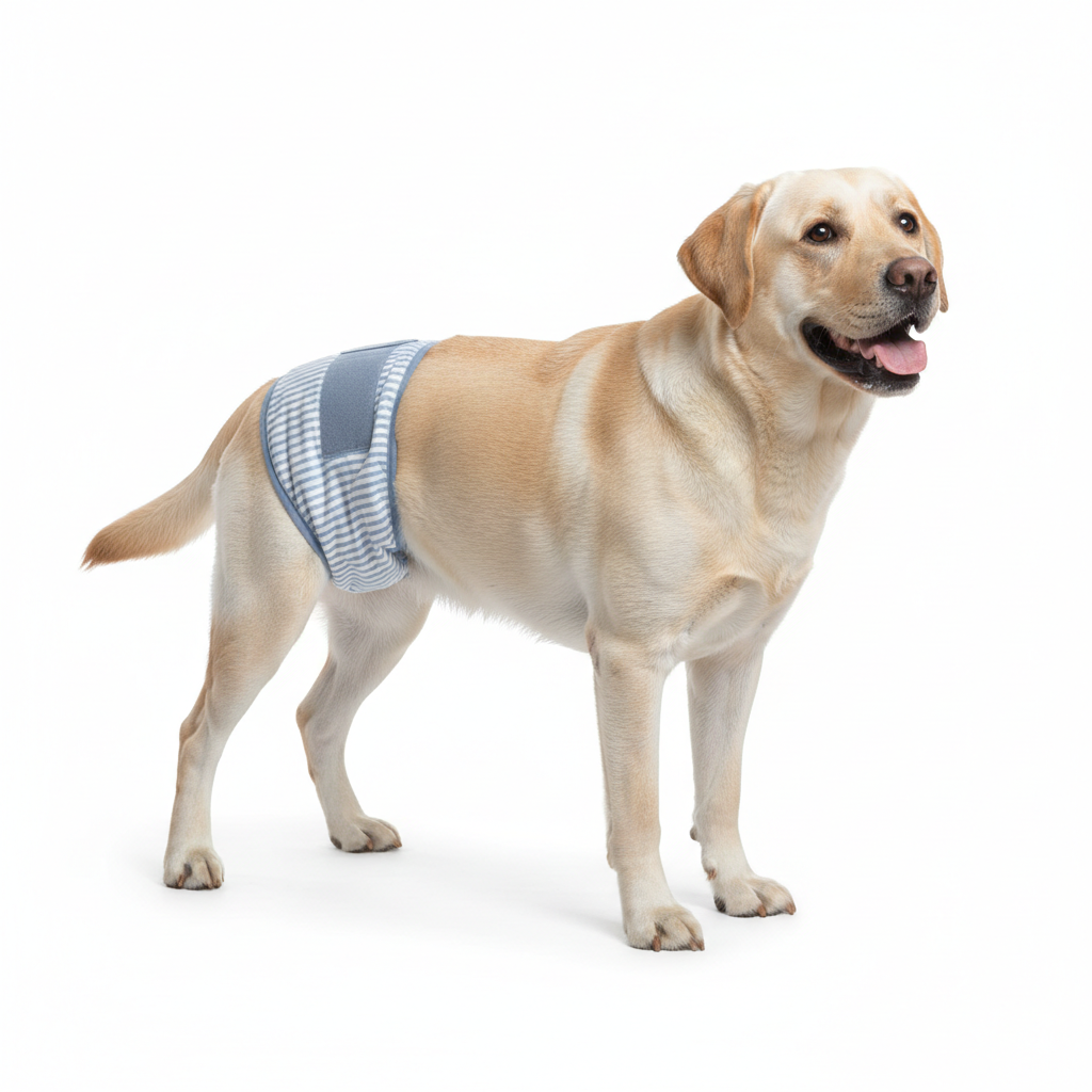 Reusable Dog Period Panties - Breathable & Absorbent
