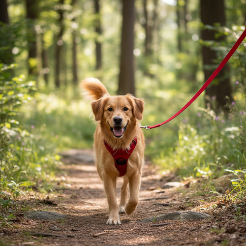 Adjustable Comfortable Dog Harness For Walking