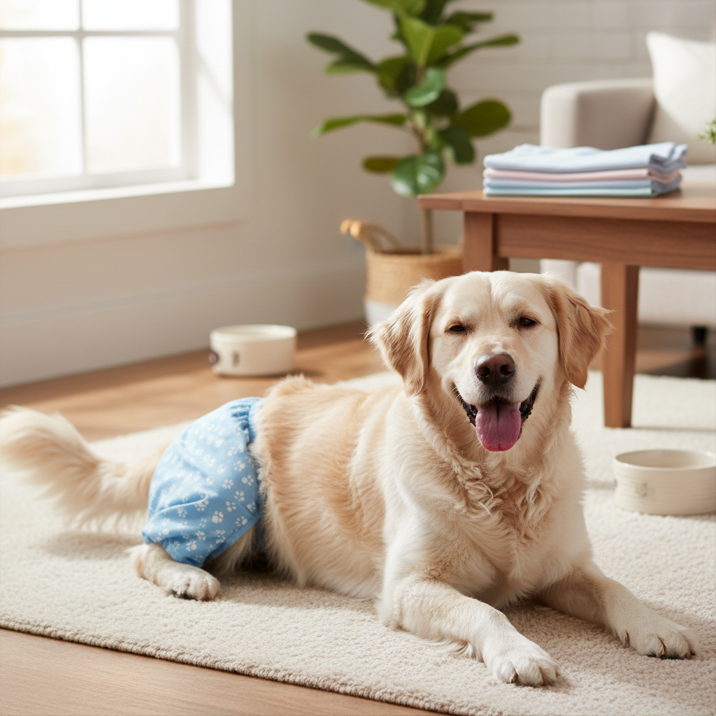 Reusable Dog Period Panties - Breathable & Absorbent