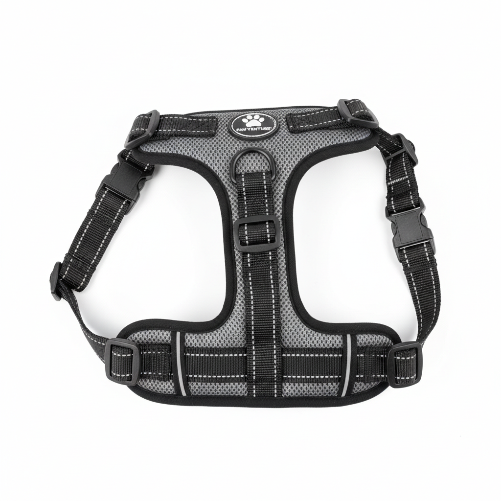 Adjustable Comfortable Dog Harness For Walking