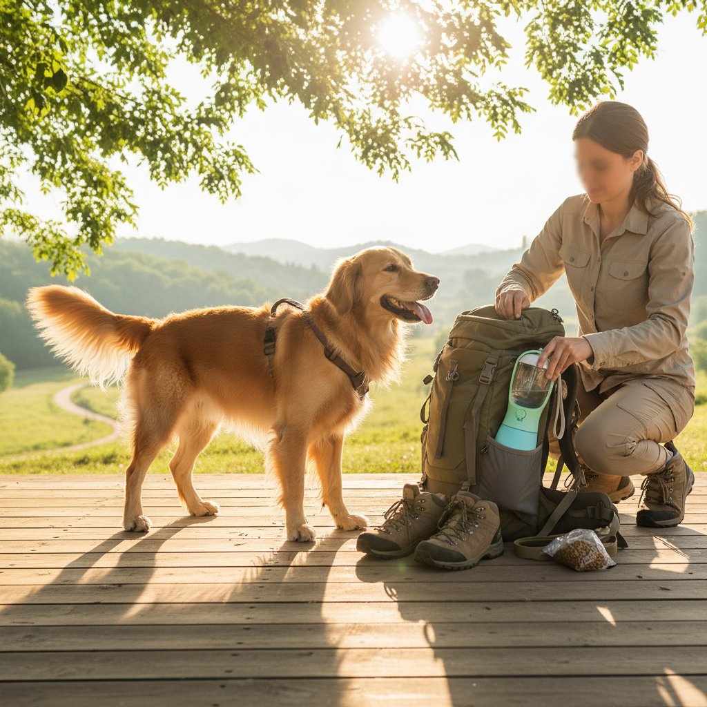 Foldable BPA-free pet water bottle by Dropshipman, 550ml and 300ml sizes, designed for dogs and cats, with a portable, compact design.