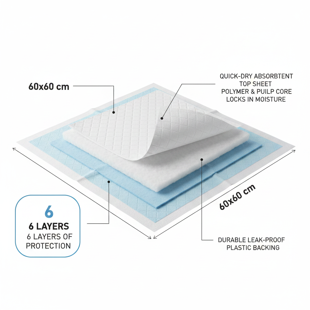 Pee Pad Features