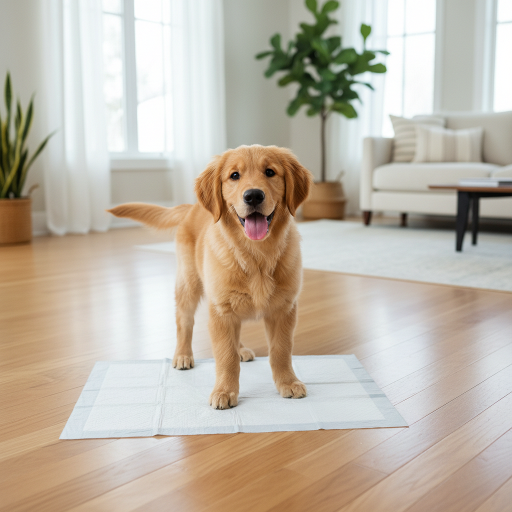 Pee Pads Lifestyle 1
