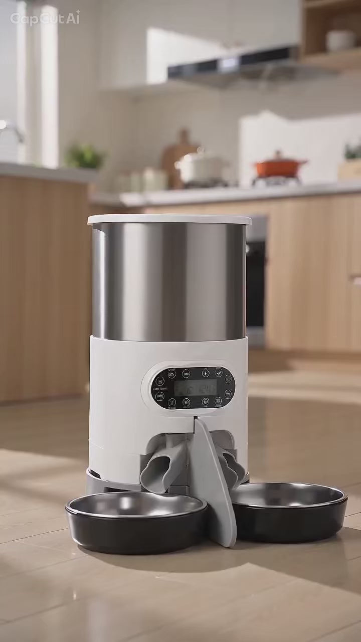 Smart Automatic Pet Feeder