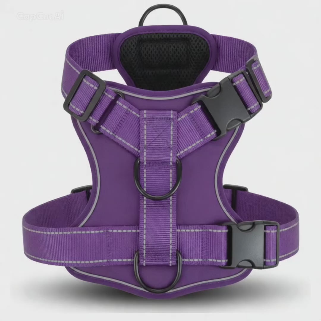 Large Dog Tactical Chest Strap Vest