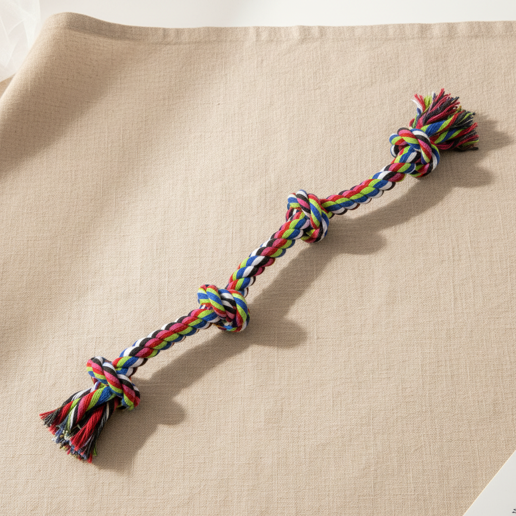Rope Toy - Flat Lay