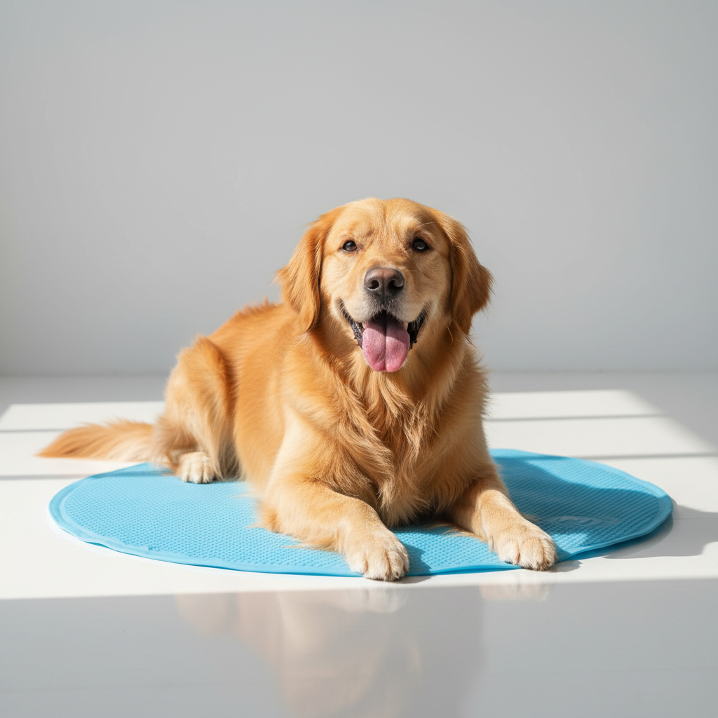 Round Cooling Mat - Dog